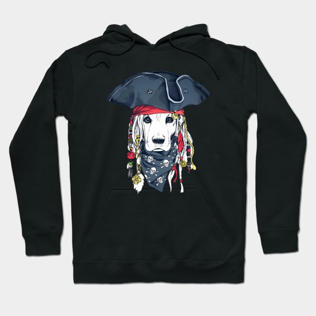 Cocker Pirates Hoodie by msnatfyz